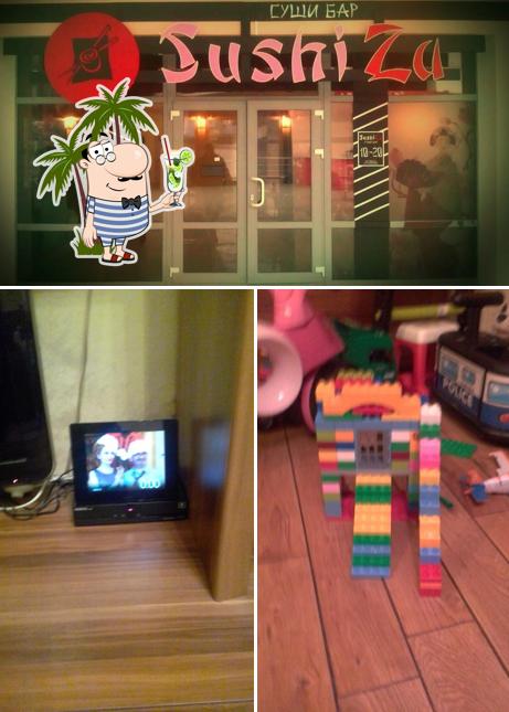 Это снимок ресторана "Sushiza"
