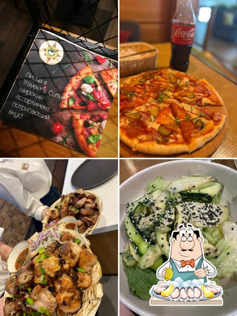 Устрицы в "Traveler's Coffee"