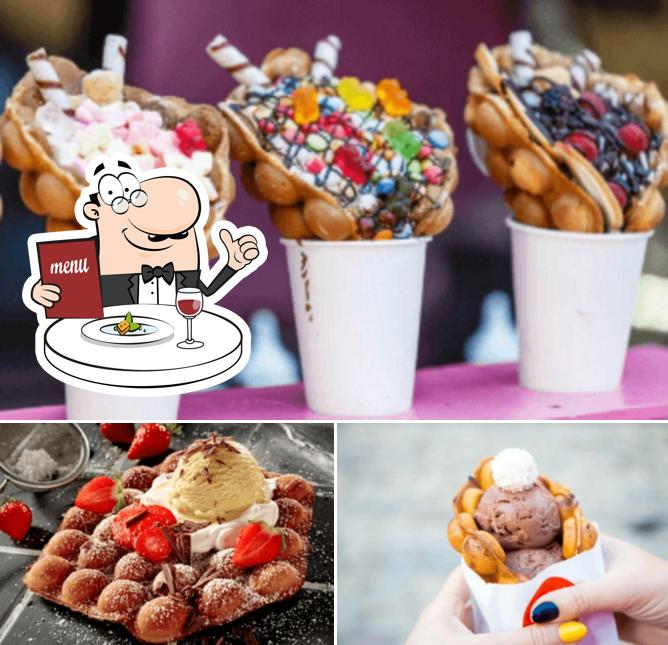 Waffle Bubble