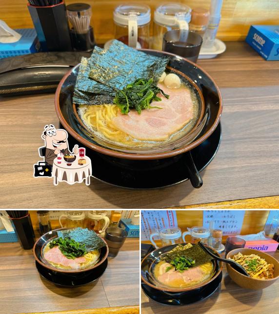 横浜家系ラーメン 壱八