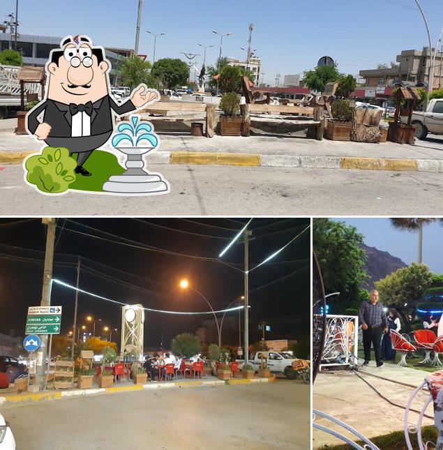 Daiyk Restaurant گەس و شاورمەی دایک