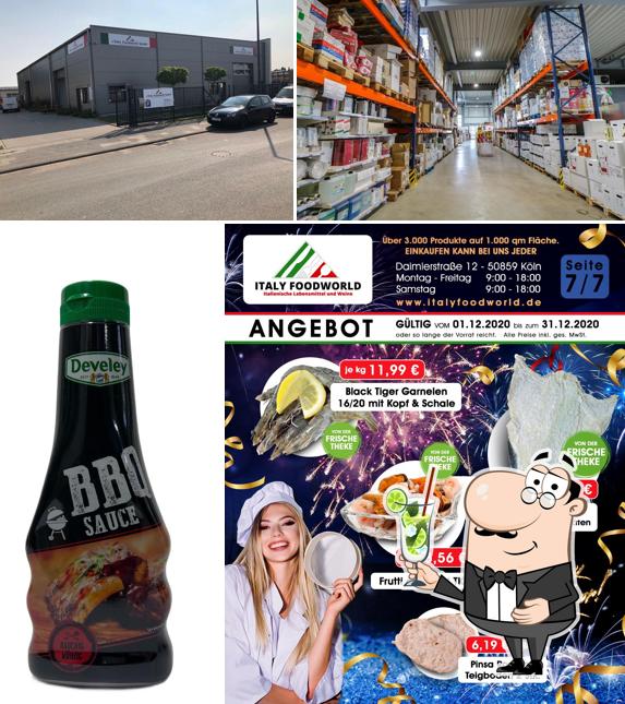 Italy Foodworld italienischer Supermarkt und Restaurant