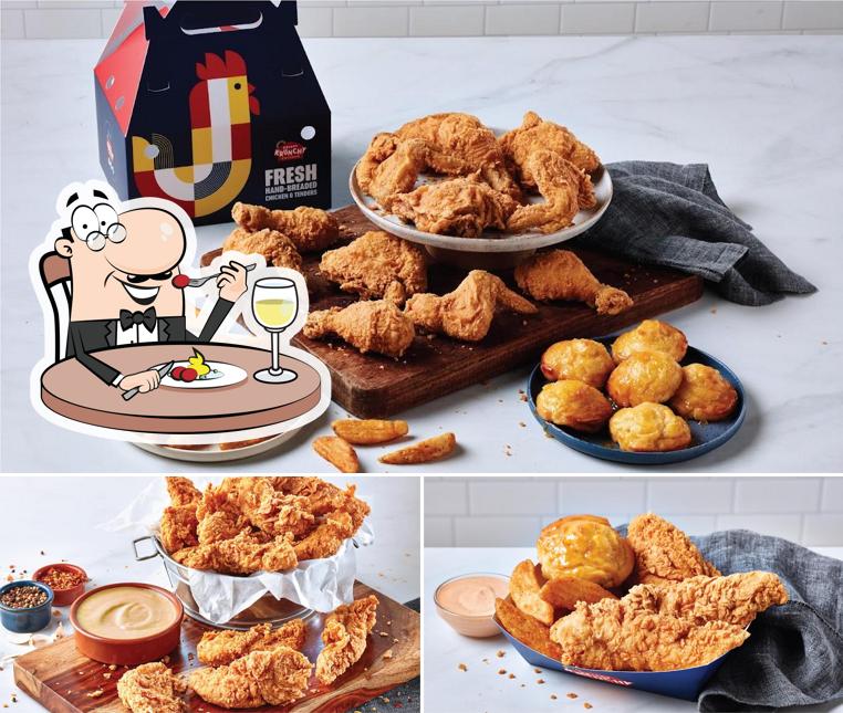 Krispy Krunchy Chicken