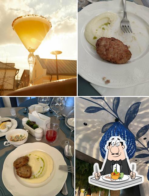 Еда в "Местные"