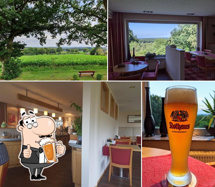 Panorama Restaurant im Berghotel Hohe Mark