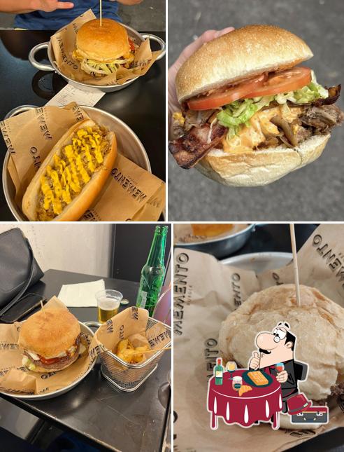 Memento Burger