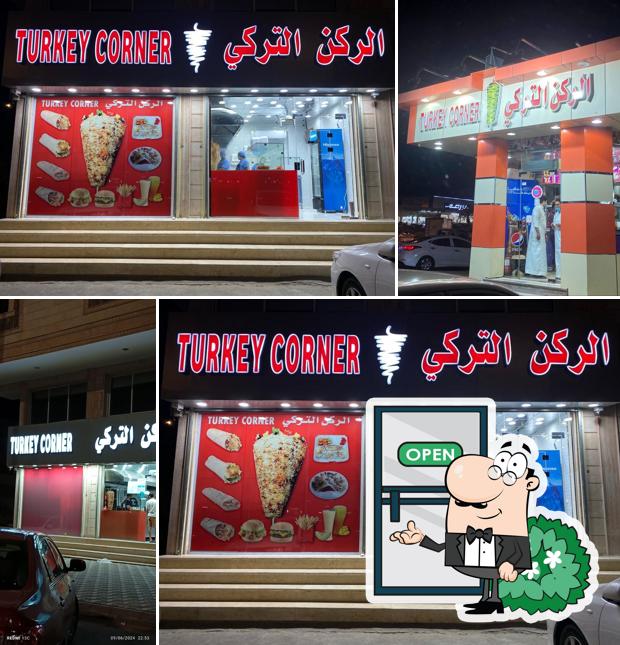 Turkish corner