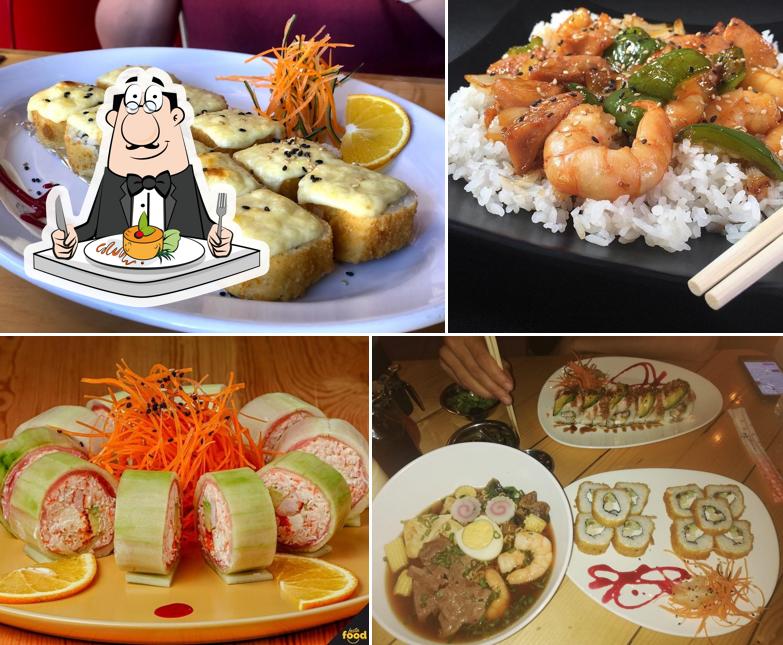 U sushi restaurant bar