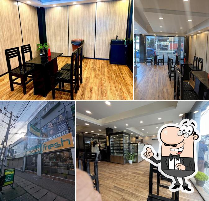 Caravan fresh - The Cake & Pastry Shop