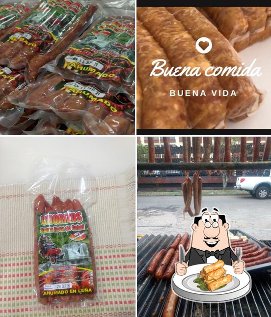 Chorizos de Santa Rosa de Cabal