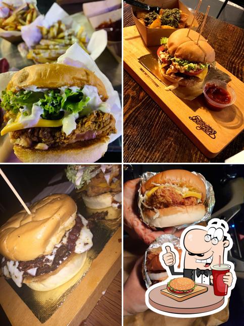 Gold Label Burgers - Riffa Branch