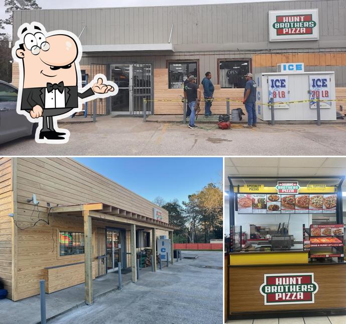 Hunt Brothers Pizza