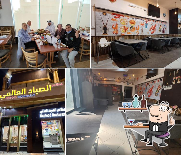 سلسلة مطاعم الصياد العالمي للمأكولات البحريه