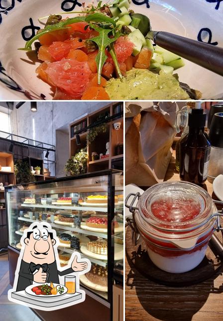 Еда в "Сыроварня"