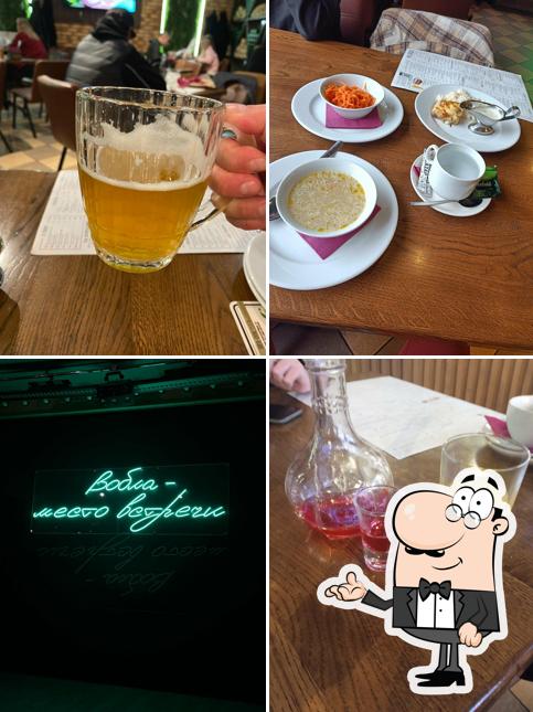 Интерьер "Воблы"