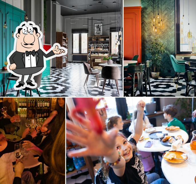 Забронируйте столик в "Wine&Co"