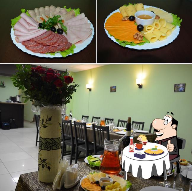 Киви, кафе