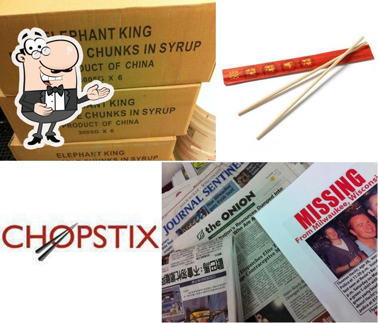 筷子 Chopstix