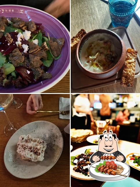 Еда в "Bigati Bar"