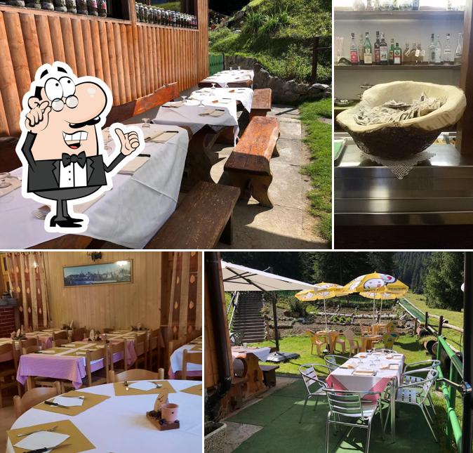 Ristorante Pizzeria B.& B. Chalet Fernanda Di Zamboni Francesco Bar Franz & Giusy