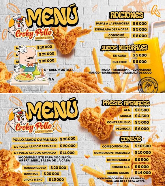 Croky Pollo