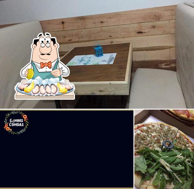 Géminis Comidas