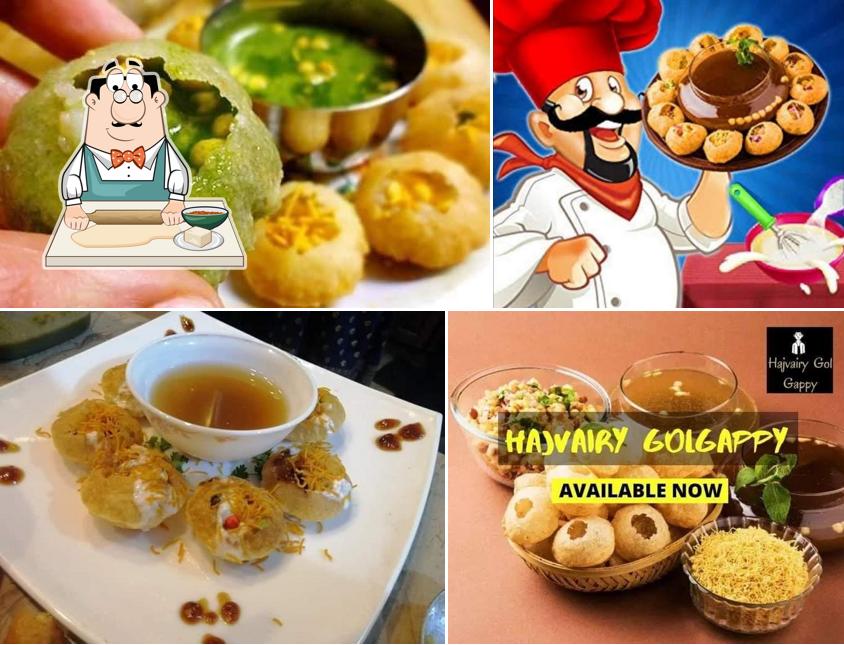 Hajvairy Gol Gappy
