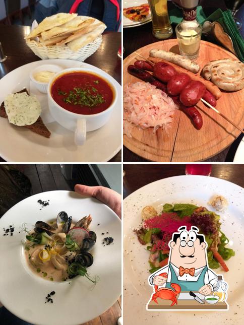 Отведайте блюда с морепродуктами в "Пицце Пасте Гриль"