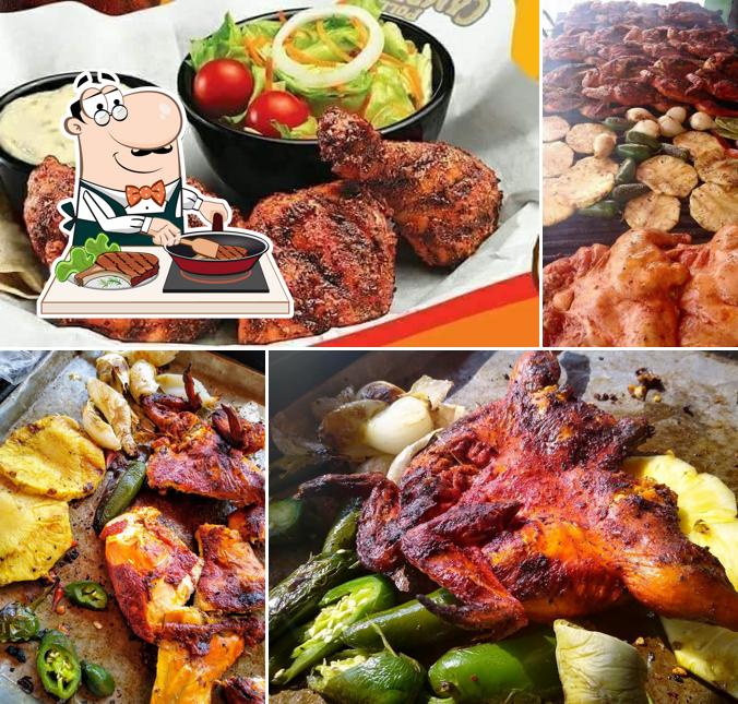 Pollos a la Leña Cabañez