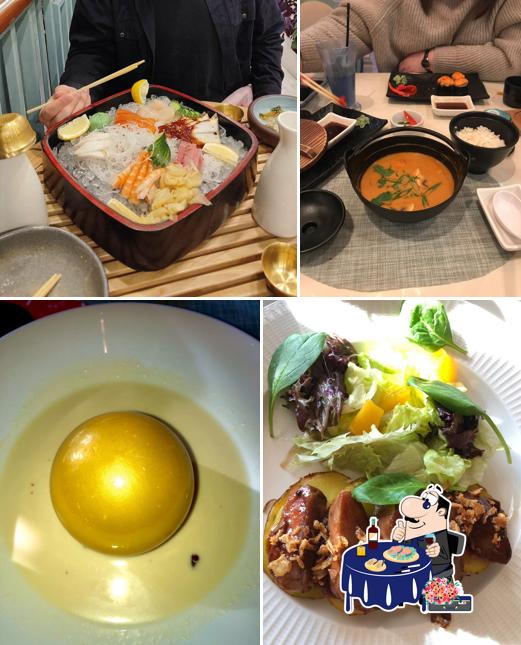 Сашими в "Токио Каваии"