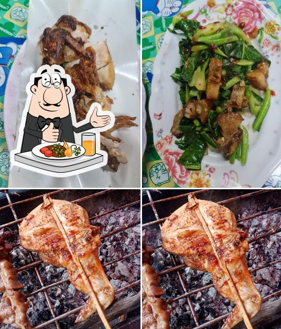 ไก่ย่างพรพิมล
