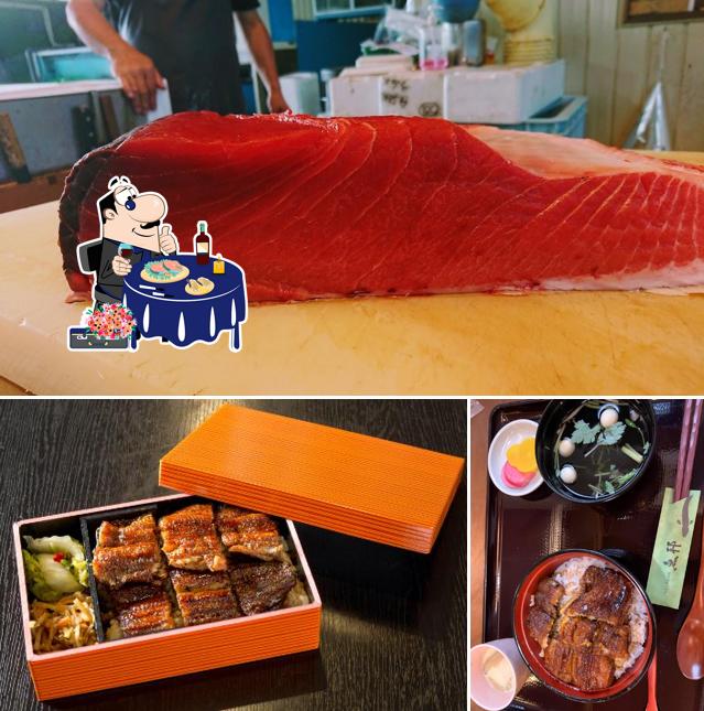 うなぎ 季節料理 魚邦