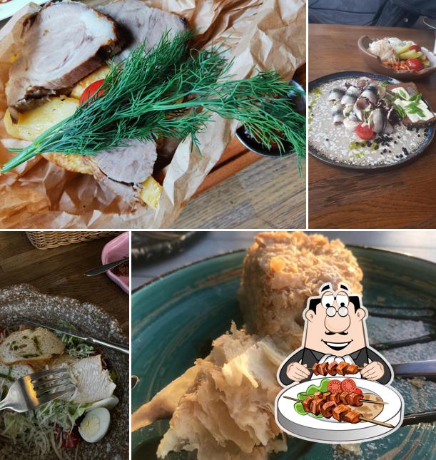 Еда в "У Нептуна"