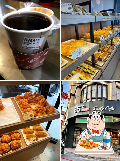 85度C咖啡蛋糕飲料麵包-彰化北斗店