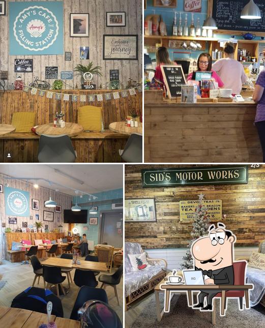 Amy's at the filling station