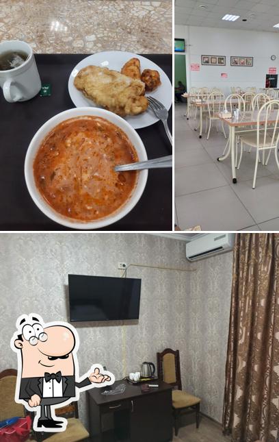 Столовая