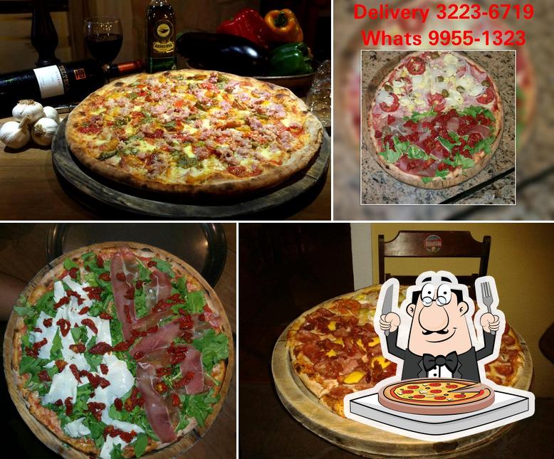 Oxente Menina Pizza na Pedra