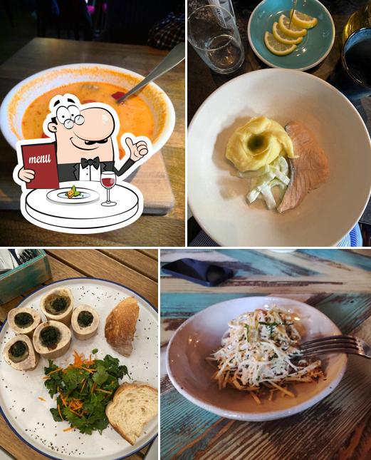 Блюда в "Коробок"