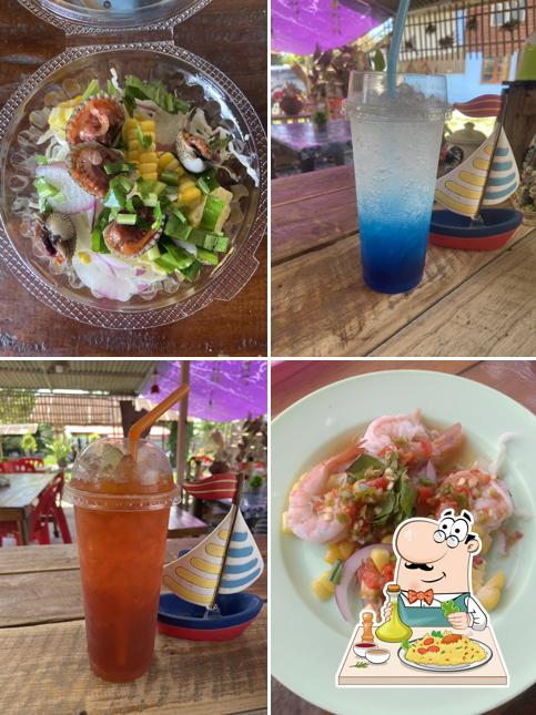 ร้านยำ ซาวแซ่บ @บ้านดง สันทราย By Bally