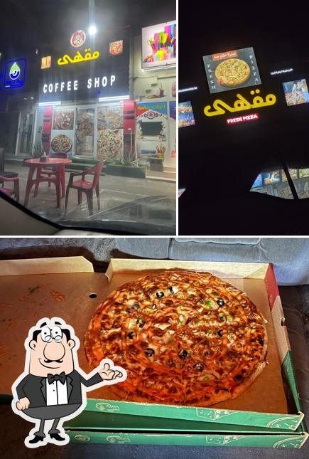 Coffee shop, pizzeria