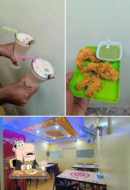 Fast food and seafood