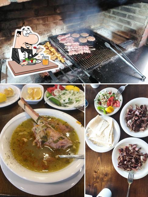 Kutul cağ kebap