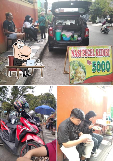 Nasi Pecel Kediri "JIDDAH"