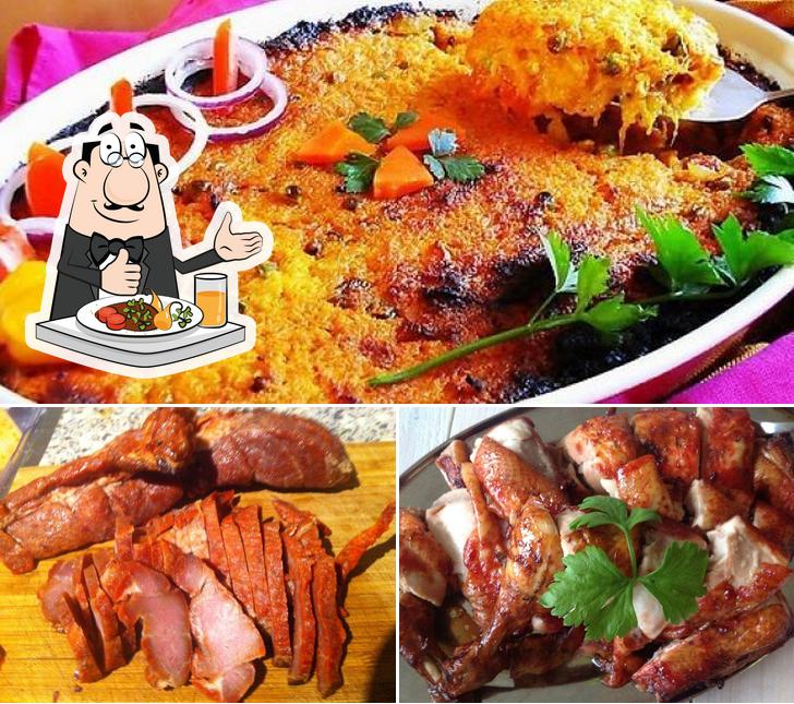 Surinaams buffet