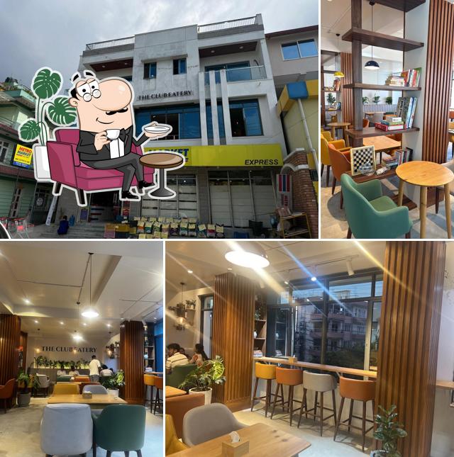 The Club Eatery