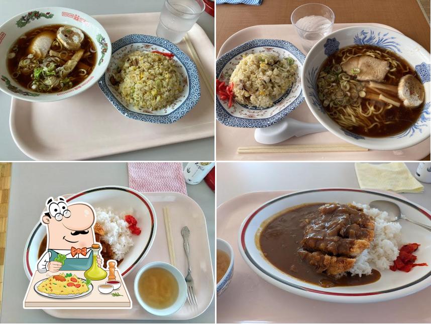 北海道後志合同庁舎 3階食堂