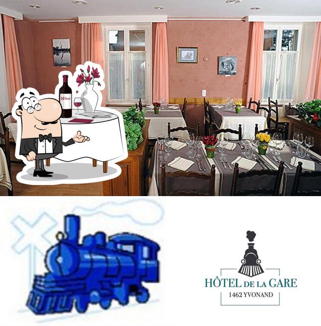 Hôtel-Restaurant de la Gare