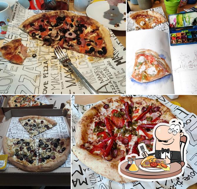 Make Love Pizza