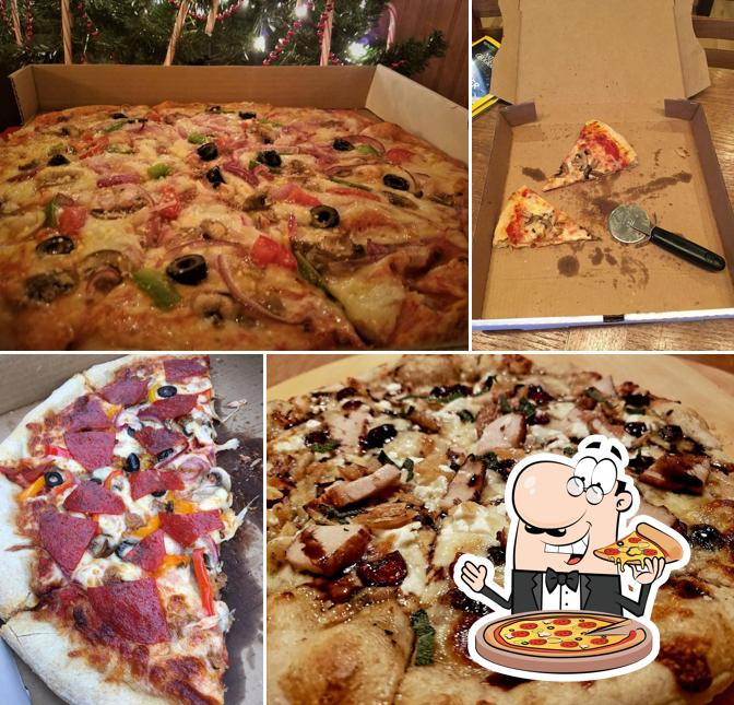 Papa Bear Pizza