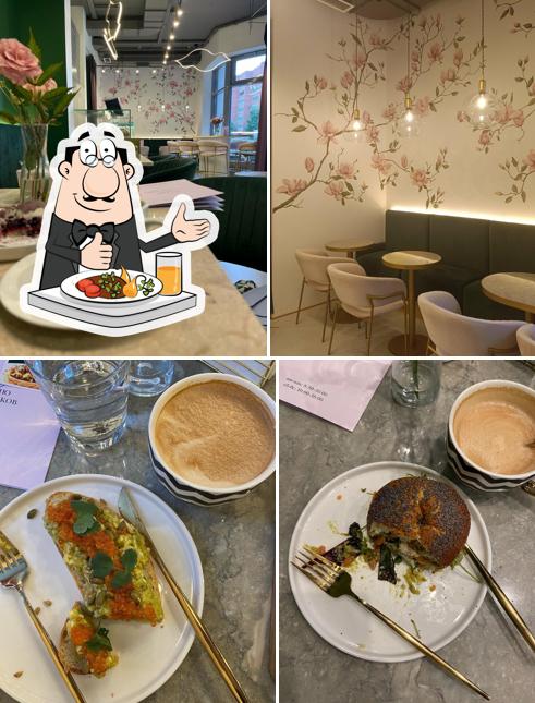 Фото, на котором видны еда и напитки в Renard